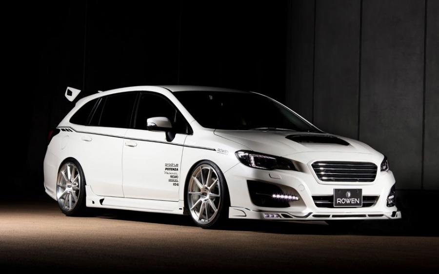  Subaru Levorg by Rowen 2017 года  (фото 11 из 20)